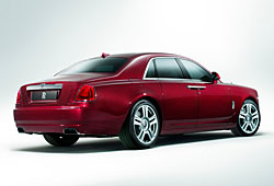 Rolls-Royce Ghost Series II - Heckansicht