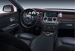 Rolls-Royce Ghost Series II - Cockpit