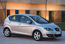 Seat Altea - Seitenansicht
