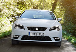 Seat Leon Frontalansicht