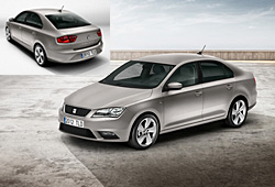 Seat Toledo Front- und Heckansicht