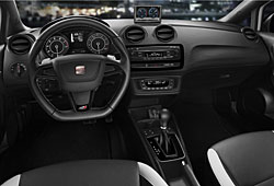 Seat Ibiza Cupra Cockpit