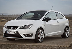 Seat Ibiza Cupra Frontansicht