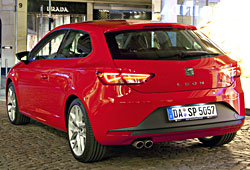 Seat Leon SC - Heckansicht