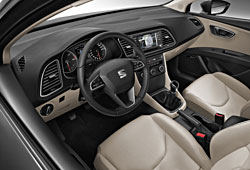 Seat Leon ST Style - Innenraum