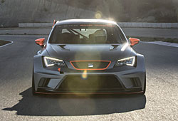 Seat Leon Cup Racer - Frontansicht