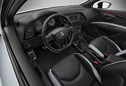 Seat Leon Cupra - Innenraumansicht