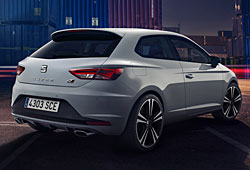 Seat Leon Cupra SC - Heckansicht