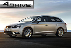Seat Leon ST auch mit Allradantrieb 4Drive