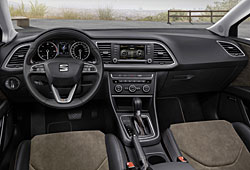 Seat Leon X-Perience - Cockpit