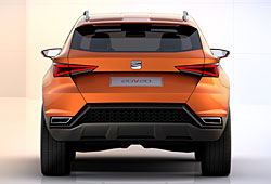 Seat 20V20: Heckansicht