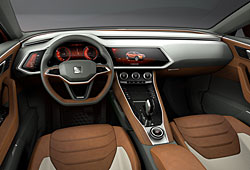 Seat 20V20: Blick ins Cockpit