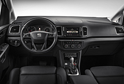 Seat Alhambra - Cockpit