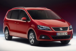 Seat Alhambra - Ansicht vorne