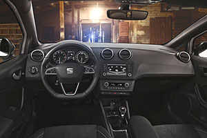 Seat Ibiza Cupra - Interieur