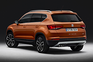 Seat Ateca - Heckansicht