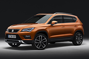 Seat Ateca - Frontansicht