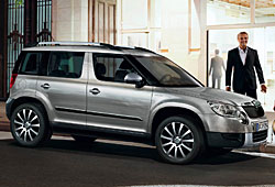 Skoda Yeti L&K Seitenansicht