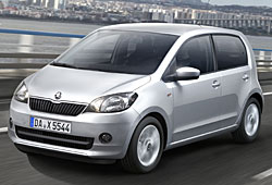 Den Skoda Citigo gibt es mit Erdgas-Antrieb