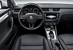 Skoda Octavia - Cockpit