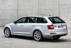 Skoda Octavia Combi - Heckansicht