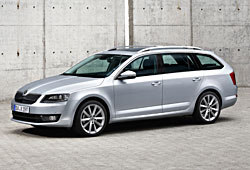 Skoda Octavia Combi - Seitenansicht