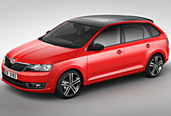 Skoda Rapid Spaceback - Frontansicht