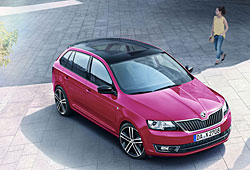 Skoda Rapid Spaceback Style+