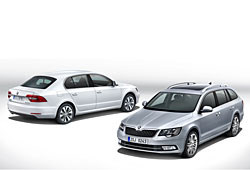 Skoda Superb Limousine und Combi
