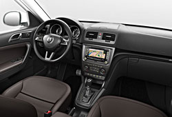 Skoda Yeti - Innenraum