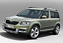 Skoda Yeti - Offroad-Look
