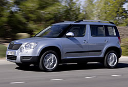 Skoda Yeti - Seitenansicht