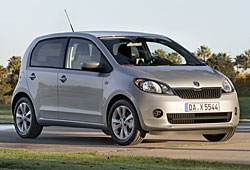 Skoda Citigo mit automatisiertem Schaltgetriebe als Green-Tec-Variante