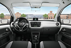 Skoda Citigo Cool Edition mit Soundpaket - Cockpit
