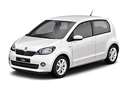Skoda Citigo Cool Edition mit optionalem Soundpaket - Außenansicht