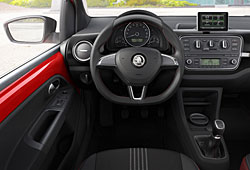 Skoda Citigo Monte Carlo - Cockpit