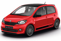 Skoda Citigo Monte Carlo - Außenansicht