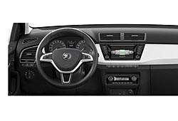 Skoda Fabia - Cockpit