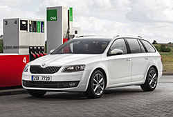 Skoda Octavia Combi G-Tec