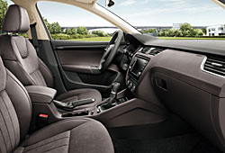 Skoda Octavia L&K - Innenraum