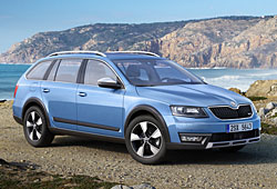 Skoda Octavia Scout - Außenansicht