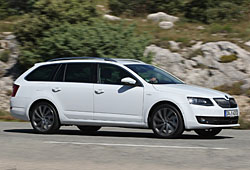 Skoda Octavia Combi L&K jetzt auch als 2.0 TDI Green Tec mit 184 PS