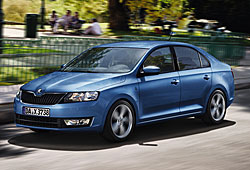 Skoda Rapide Drive Limousine