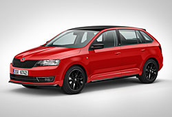 Skoda Rapid Spaceback Monte Carlo