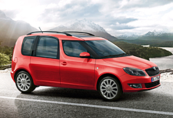 Skoda Roomster Best of - Seitenansicht