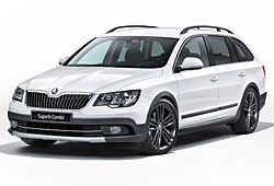 Skoda Superb Combi mit Outdoor-Paket