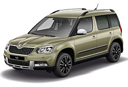 Skoda Yeti Adventure