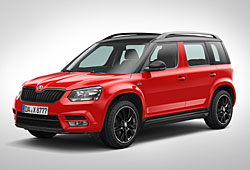Skoda Yeti Monte Carlo