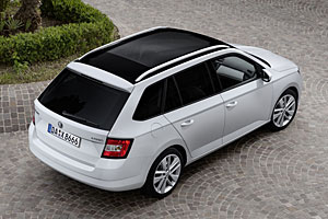 Skoda Fabia - Auch mit Business-Paket