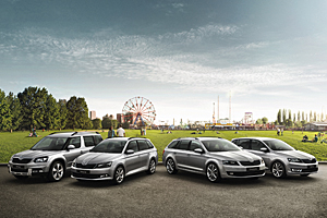 Joy-Modelle bei Skoda begrenzt mit 3+3-Clever-Paket ohne Aufpreis